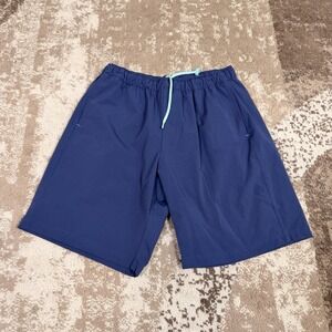 Myles Shorts XL Adult Blue Standard Athletic Performance Training Mens